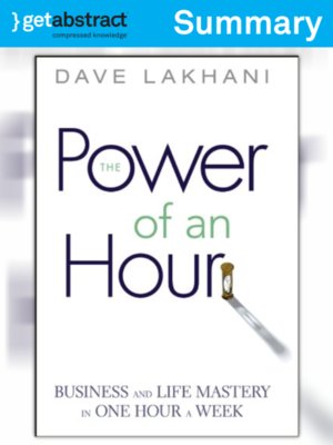cover image of The Power of an Hour (Summary)